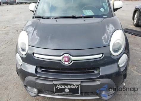 2014 Fiat 500L Trekking from USA, damaged, VIN ZFBCFADH5EZ018176